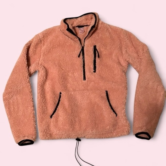 NOBO Sweaters - NOBO Coral Fleece Sweater